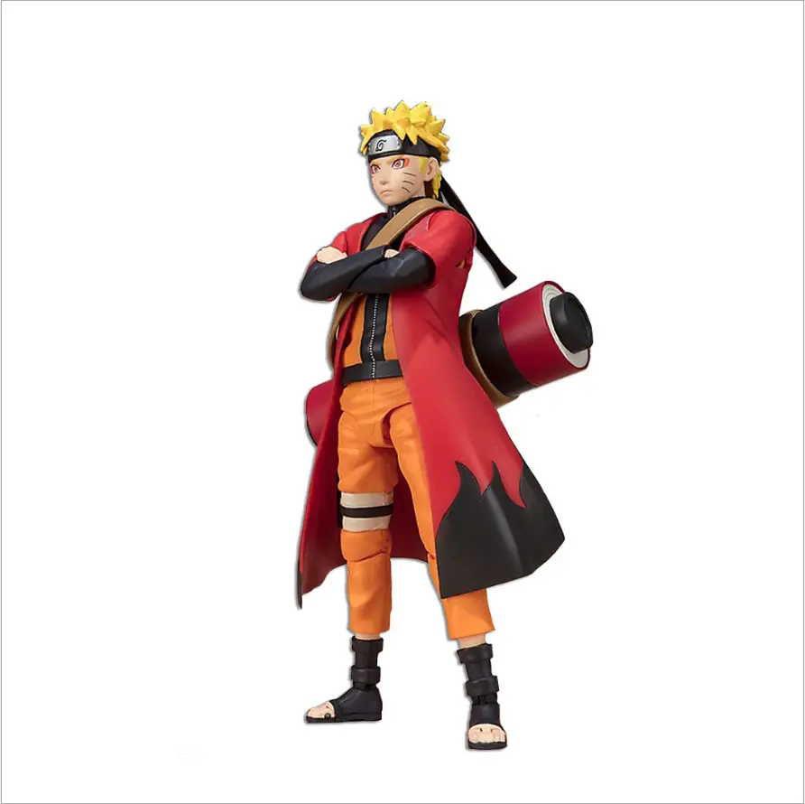 Wholesale Narutos joints movable Uzumaki Narutos 3rd generation large spiral pill model ornaments action figure model toys