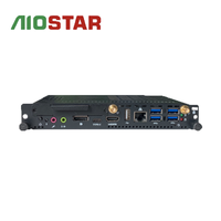 Instalasi Modul OPS yang Dapat Ditancapkan Inter Alderlake-u I5 1240P 1.7GHz 12-core 16-threading CPU DDR4 2400MHz RAM HD-M Stok Baru