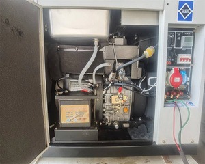 8KW 10KVA 50HZ 60HZ Chine Générateurs diesel silencieux refroidis à l'eau Puissance stable Sortie continue Groupe électrogène de secours pour un usage domestique - Product Image 5
