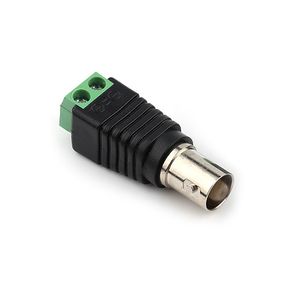 Conector hembra BNC de 12V, adaptador de vídeo <span class=keywords><strong>Balun</strong></span>, Conector de terminal BNC - Product Image 1
