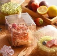 Boîte cadeau en plastique jetable de qualité alimentaire pour l'emballage des fraises, vente en gros
