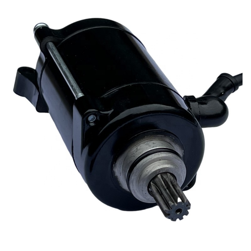 Borske Starter Motor Motorcycle 4T Electric Engine Starter Motor for Piaggio ZIP 100 HEXAGON 125 150 4T Electric Engine Starter