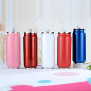 Vaso Térmico de Acero Inoxidable de Doble Pared, Nuevo, para Regalo, Aislamiento al Vacío, Tacto Suave, para Viajes, Cerveza, Refrescos, con Tapa y Pajita - Product Image 4