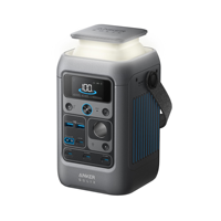 Station d'alimentation portable Anker SOLIX C300 DC USB C 288Wh 300W avec double charge rapide PD 140W pour ordinateur portable, appareil photo et drone