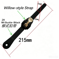 Sangles de remplacement réglables en nylon TPU pour patins à roulettes, accessoires d'ajustement de piste, vente chaude, fourniture directe usine JingYing