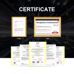 Đồ Uống Tùy Chỉnh Pp Dán Cán Nhãn In Cho Chai Nước, Cuộn Nhãn Chống Thấm Cho Chai Nước Trái Cây - Product Image 5