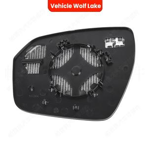Espejo Retrovisor Lateral Izquierdo con Calefacción para Vehículo Wolf Lake, LR025209, ABS, Negro, para Land Rover Evoque 2012-2015 - Product Image 4