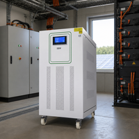 Stabilisateur de tension triphasé fiable à large plage AVR pour charges moteur 380V Bulk SVC SBW-120KVA