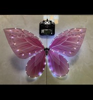 Drone papillon LED magique télécommandé, jouet insecte bionique volant avec ailes colorées pour proposition de mariage, décoration de fête d'anniversaire, cadeau