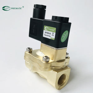 2V130-10 3/8 Zoll Pilotgesteuerte Membran-Magnetventile aus Messing - Product Image 5