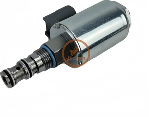 Vanne solénoïde 24V 1837595 183-7595 VALVE GP-SOLENOID pour R1700 120H 140H 824G 938G 993K - Product Image 3