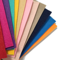 Feutre de laine Polyester 100%, 3mm, 5mm, 7mm, tissu insonorisé