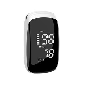 Oxymètre de pouls à écran LED pour le doigt - Product Image 4