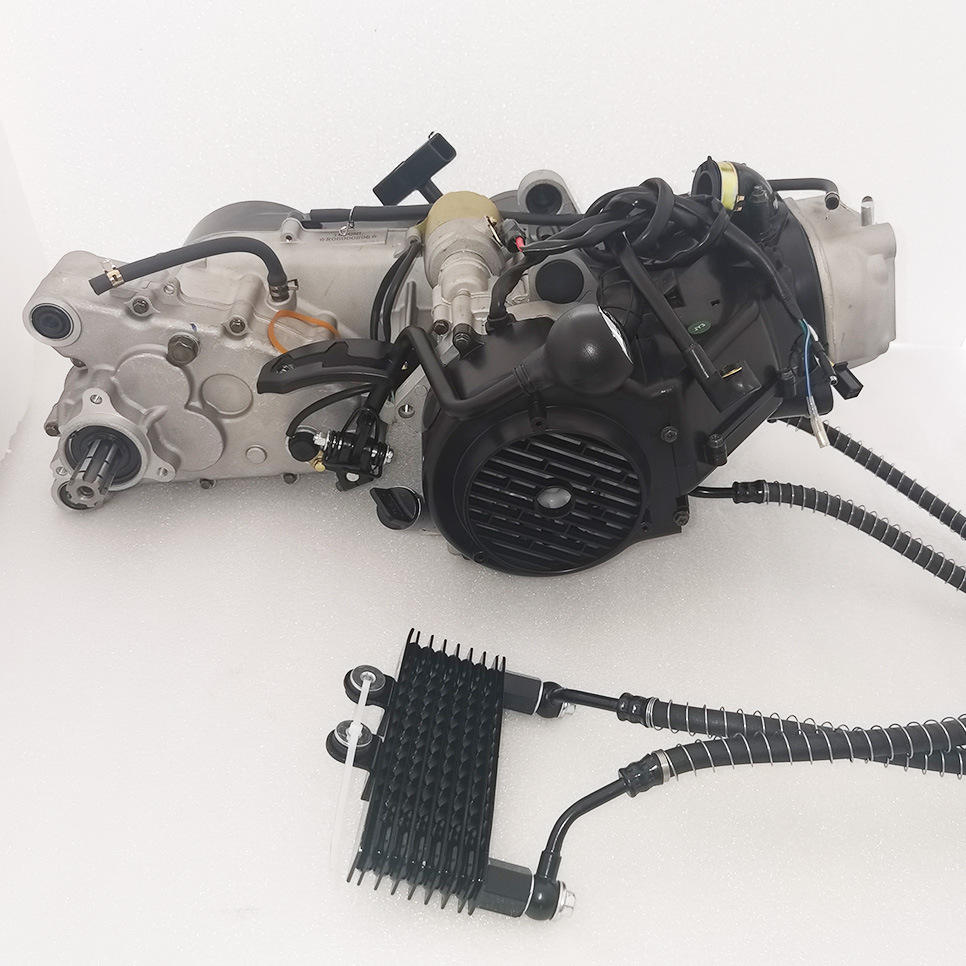 プレミアムリバース付き200cc gy6エンジンでライドをパワーアップして