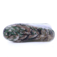 Bottes de pluie en PVC camouflage pour hommes, imperméables, antidérapantes, chaussures de sécurité pour les travailleurs du bâtiment, bottes en caoutchouc pour adultes, vente en gros