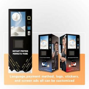 เครื่องจำหน่ายเครื่องดื่มโปรตีนอัตโนมัติเต็มรูปแบบสำหรับใช้ในโรงยิม - Product Image 6