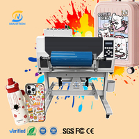 Impresora UV DTF A3 Económica de 33 cm de Ancho con Cabezal de Impresión DX7/i3200-HD, Alta Velocidad de Impresión, Alta Reproducción de Color