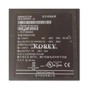 ตัวแปลงไฟ DC รุ่น 6RA8087-6DV62-0AA0 สภาพดี - Product Image 6