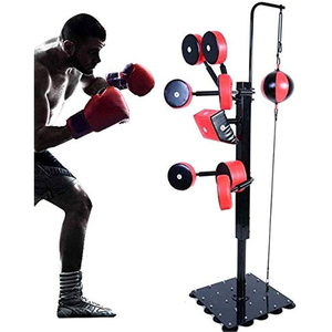 Boxing Combined Target Vertical Sandbag Sanda Multi Fitness Adult Training Equipment standing punching bag punching target