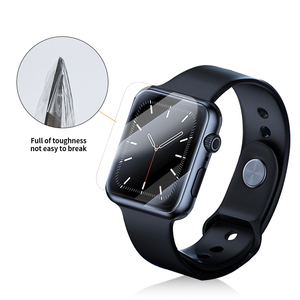 Smart <span class=keywords><strong>Watch</strong></span> 3D Cobertura completa Smart <span class=keywords><strong>Watch</strong></span> Film Protector <span class=keywords><strong>de</strong></span> pantalla para <span class=keywords><strong>Apple</strong></span> <span class=keywords><strong>Watch</strong></span> Series 8 49mm 45mm Protector <span class=keywords><strong>de</strong></span> pantalla - Product Image 2