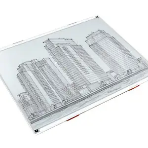 Waveshare 12.48 inch Epaper e-mürekkep ham ekran siyah beyaz çift renkli 1304*984 çözünürlük SPI arayüzü olmadan PCB