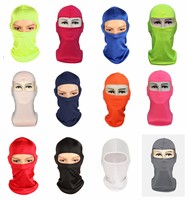 Masque de ski personnalisé avec logo du fabricant, balaclava pour moto, masque intégral respirant en soie