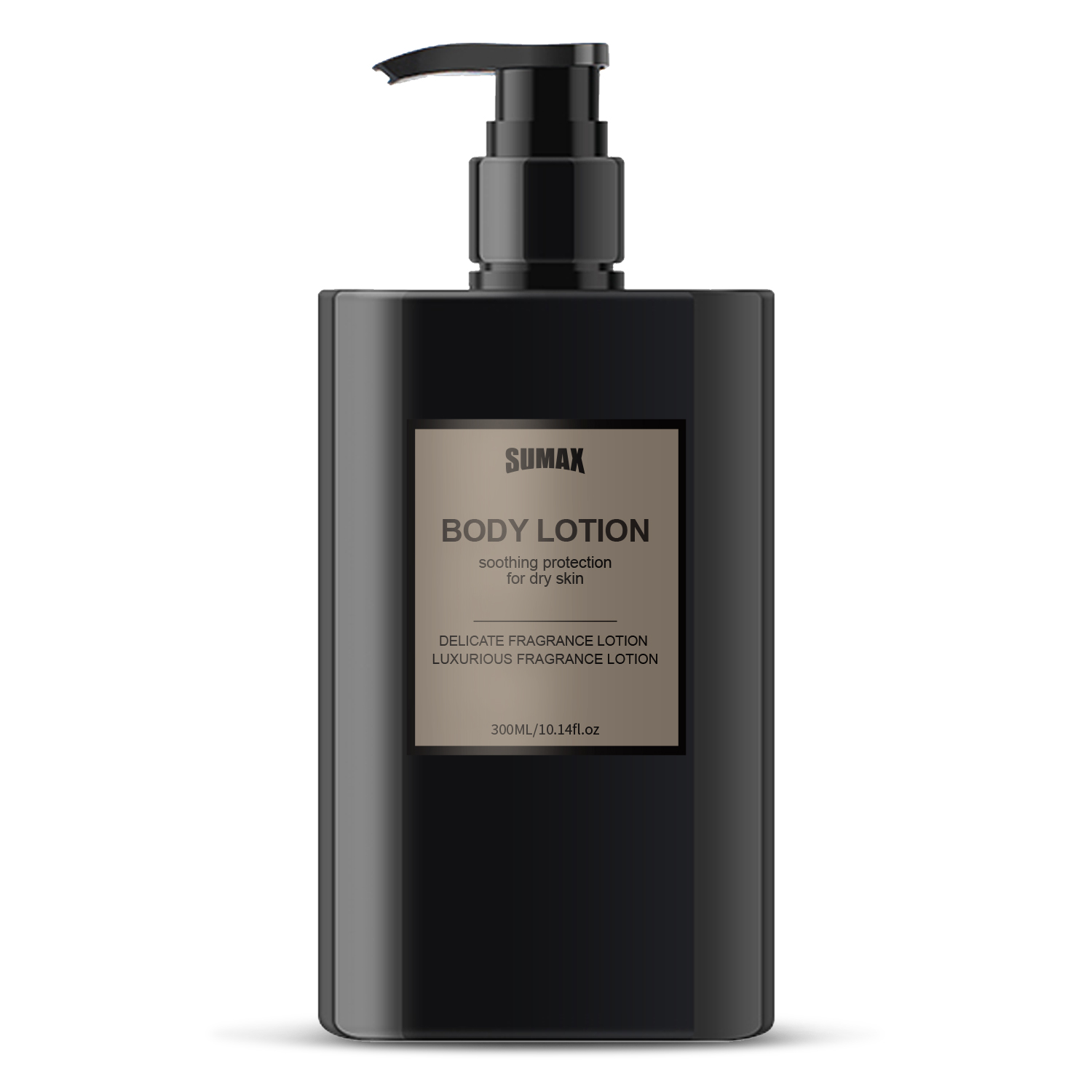 Sumax 300ml Perfume Body Lotion for Men Dry Skin Non-Greasy Lotion