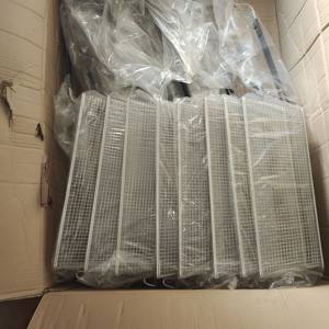Edelstahl & Eisen 13,25 "x 6,5" x 5,9 "Fritte use Korb für Fast-Food-Restaurants - Product Image 6