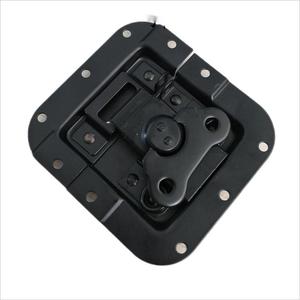 Sản phẩm chất lượng cao trường hợp chuyến bay phụ kiện kim loại tấm điện phân khóa đồ nội thất trường hợp chuyến bay phụ kiện - Product Image 4