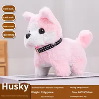 Peluche Électrique Chien Interactif pour Enfants Chante, Parle et Danse, Rembourrage Coton PP, Marque Baole, 2-4 Ans, Design Adorable et Amusant