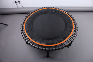 Trampolín Interior Hengjian <span class=keywords><strong>de</strong></span> 40 Pulgadas con Bandas Elásticas, Marco <span class=keywords><strong>de</strong></span> Tubo <span class=keywords><strong>de</strong></span> Acero, Tapete <span class=keywords><strong>de</strong></span> Salto <span class=keywords><strong>de</strong></span> PP, Opción <span class=keywords><strong>de</strong></span> Barra <span class=keywords><strong>de</strong></span> Agarre para Niñas - Product Image 3