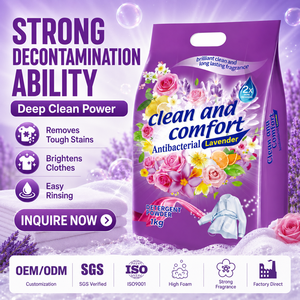 <span class=keywords><strong>1</strong></span> kg de Detergente en Polvo Savon En Poudre con Diferentes Aromas, Detergente de Alta Calidad para Lavandería, Limpieza Profunda - Product Image 5