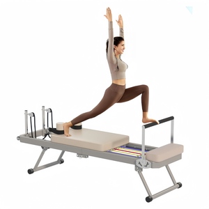 CZFIT Máquina de Pilates Reformer Grande, Resistente y Portátil, Equipo de Fitness para el Hogar, Material de Acero al Carbono, Cama de Yoga - Product Image 1