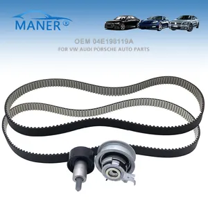 MANER 04E198119A 04E198119 EA211 엔진 시스템 타이밍 체인 벨트 키트 VW 골프 타이구안 시트 레온 AUDI A1 1.4 TFSI