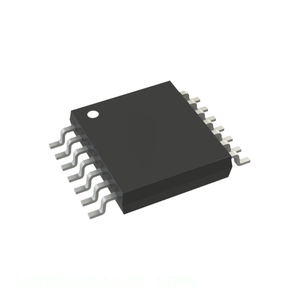 14 powertssop (0.173 "ความกว้าง4.40มม.) LM2852XMXAX-1.0/NOPB การจัดการพลังงาน (PMIC) ซื้อชิ้นส่วนอิเล็กทรอนิกส์ออนไลน์ในสต็อก - Product Image 1