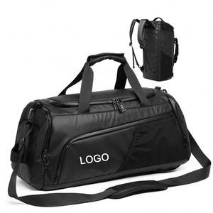 Bolsa de Viaje Multifuncional con Logotipo Personalizado, Separación Seca y Húmeda, Oxford Impermeable, para Turismo, Deportes, Aire Libre, Mochila de Viaje - Product Image 1