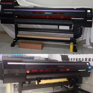 Ikinci el kullanılan orijinal Mimaki süblimasyon yazıcı JV300-160 artı çift DX7 baskı kafası için - Product Image 6