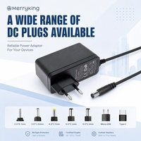 Adaptateur secteur AC/DC 12V 3A avec prise EU latérale, alimentation murale 36W pour appareils électroménagers