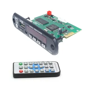 Hot Sale Audio Video Song MP3 MP4 MP5 Deocder Player Board Cheaper Price Movie Decoder Module