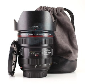 Hft กล้องดิจิทัลซูมแบบฟูลเฟรม9ใบมีด0.21x แมโครเป็น4L 24-70มม. f/ เป็น USM DSLR แบบมืออาชีพขายส่ง - Product Image 1