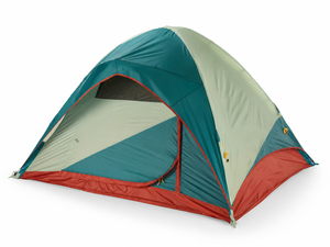 Tente de camping imperméable pour 4 personnes, tente familiale en forme de dôme, abri de randonnée 3 saisons avec vestibule et installation rapide, sac de transport - Product Image 2
