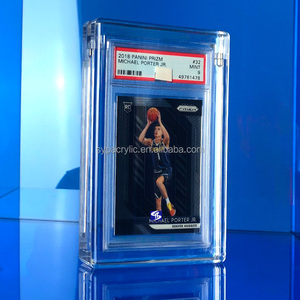 Étui de présentation pour cartes de collection de qualité muséale en acrylique UV SYP, pour cartes Pokémon PSAed Jordan Love <span class=keywords><strong>Rookie</strong></span> classées, pour BGS TCG MTC Sport Slab - Product Image 1