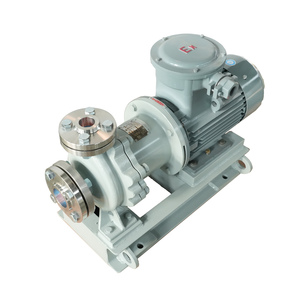 Pompe magnétique horizontale à surpression constante en acier inoxydable et fluoroplastique CQL - Product Image 3