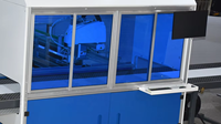 Machine automatique de fabrication de boîtes Juxin avec positionnement visuel et colle thermofusible pour boîtes rigides et couvertures rigides (Haute précision, économie d'énergie)