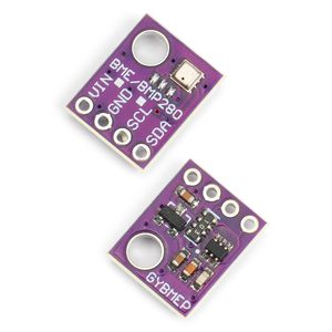 Sensor de Presión Atmosférica BME280 5V, Módulo de Sensor de Temperatura y Humedad GY-BME280-5v - Product Image 1