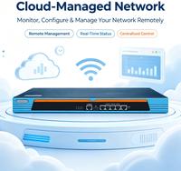 Routeur Gigabit 5 ports pour entreprises avec contrôle intelligent du trafic, VPN, pare-feu, routage par politique, gestion du réseau pour PME