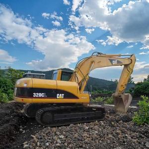 Für 320C Raupenbagger 103kW Motor PLC Getriebe Hydrauliksystem 20 Tonnen 1 Jahr Garantie Lager Bau Bergbau Erdbewegung - Product Image 2