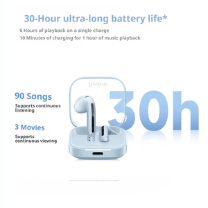 Audífonos Inalámbricos RED/MI Buds 6, Pedido al por Mayor |   49dB ANC Profundo, Conexión a Dos Dispositivos, 42 Horas de Duración de la Batería, Llamadas Claras con ENC - Product Image 4