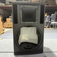 Enceinte de scène vide de marque OEM XD15 de 15 pouces, en MDF et contreplaqué de bouleau, garantie de 3 mois, pour bars et événements en plein air