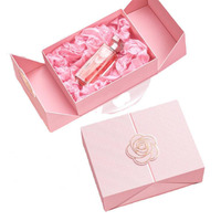 Boîte d'emballage cadeau de luxe personnalisée avec double ouverture de porte pour étui à bijoux pour vêtements